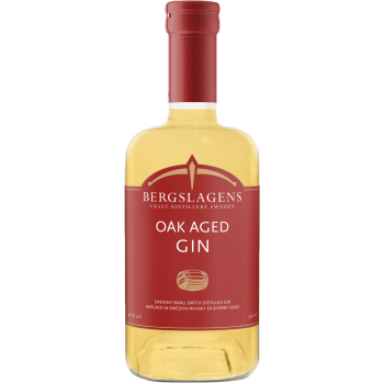 Bergslagens Oak Gin, 48% vol. 0,5 L